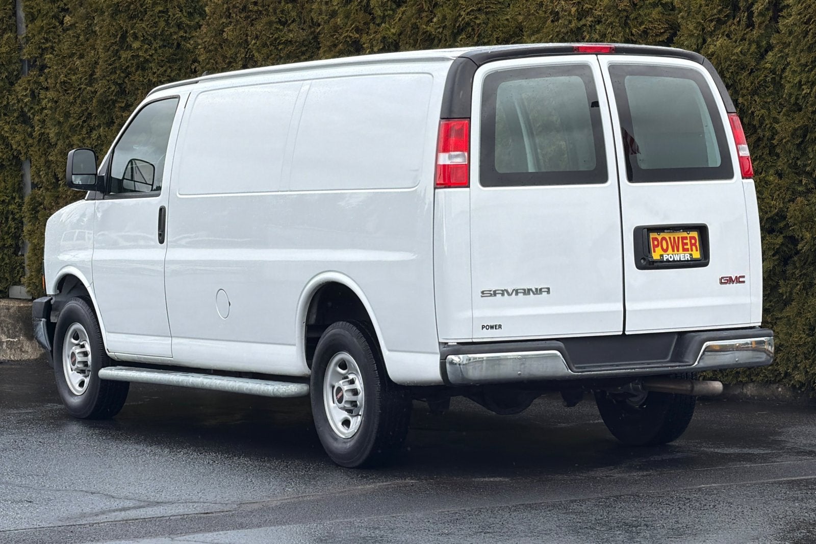 2024 GMC Savana Cargo 2500 Work Van