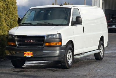2024 GMC Savana Cargo 2500 Work Van