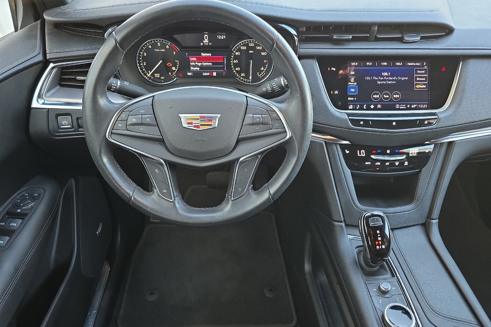 2021 Cadillac XT5 AWD Luxury