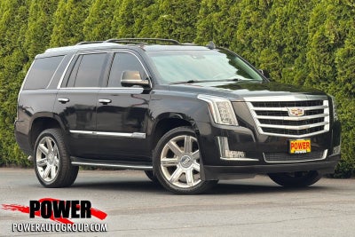 2015 Cadillac Escalade Luxury