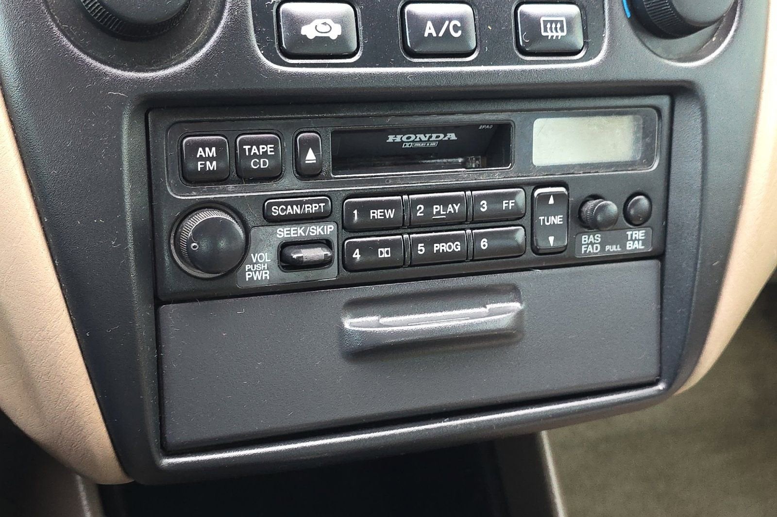 2000 Honda Accord Sdn LX