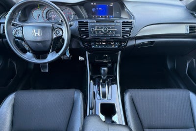 2017 Honda Accord Sedan Sport