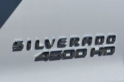2019 Chevrolet Silverado 4500 HD Work Truck
