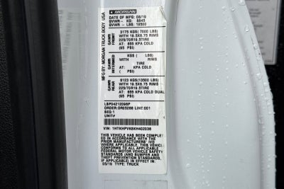 2019 Chevrolet Silverado 5500 HD Work Truck