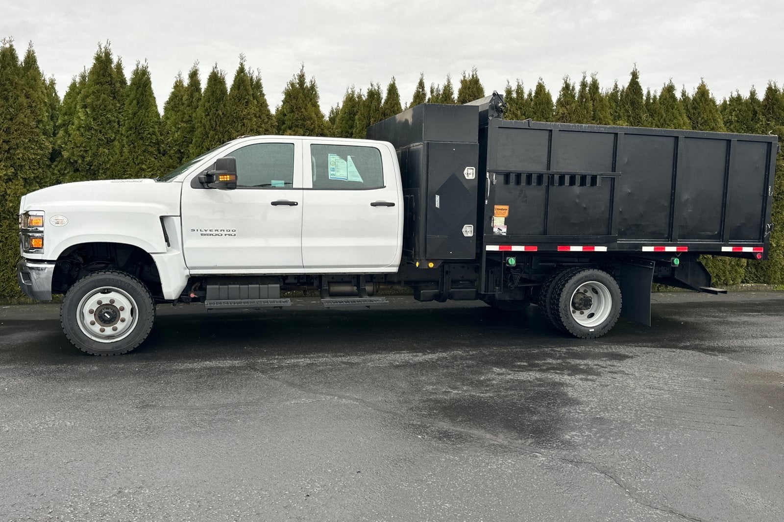 2020 Chevrolet Silverado 5500 HD Work Truck