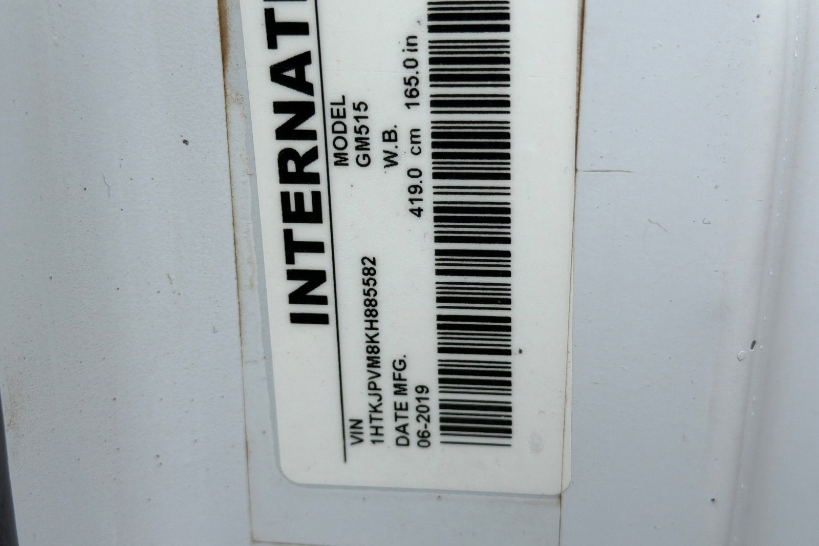 2019 Chevrolet Silverado 6500 HD Work Truck