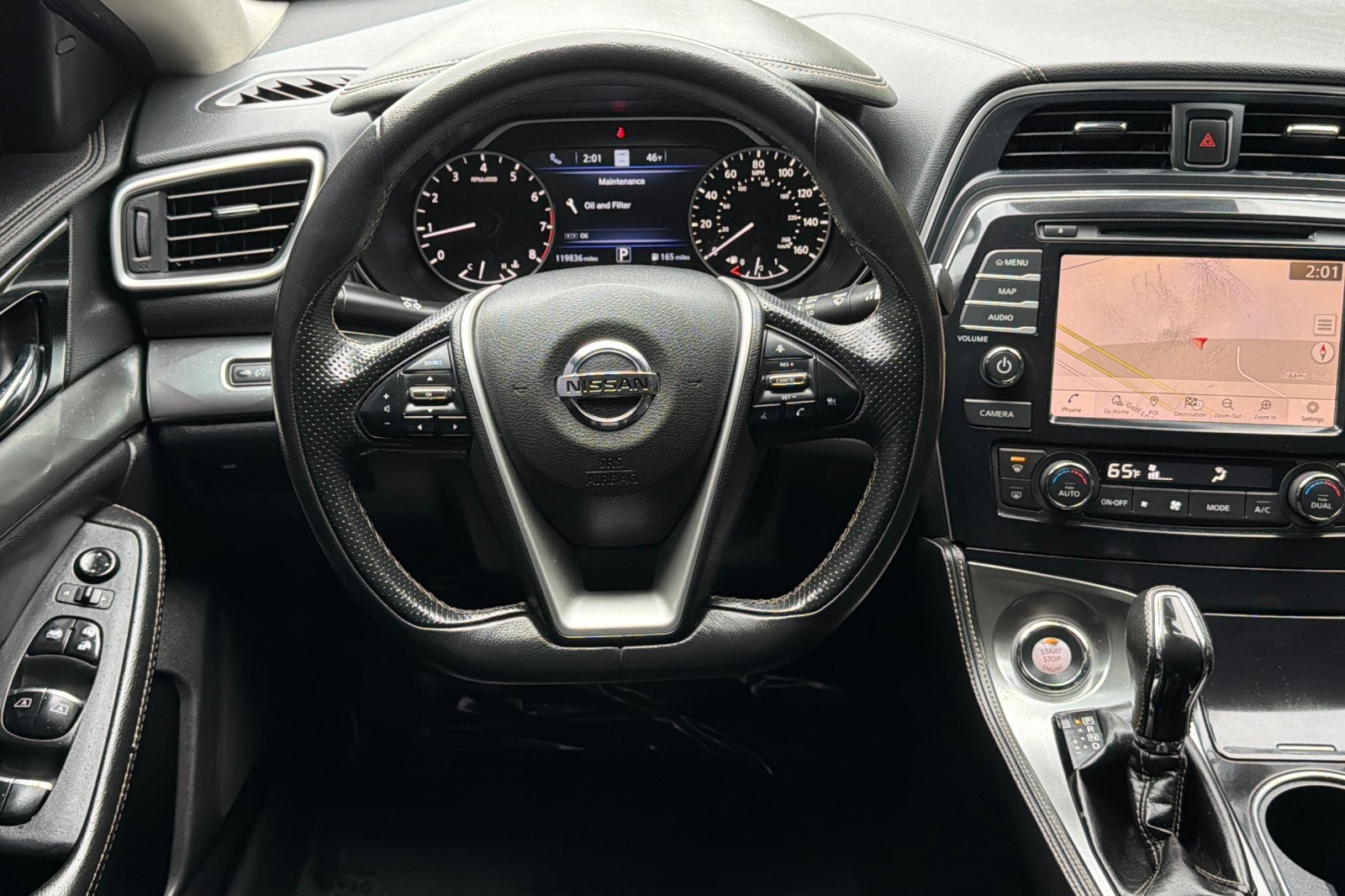 2020 Nissan Maxima SV