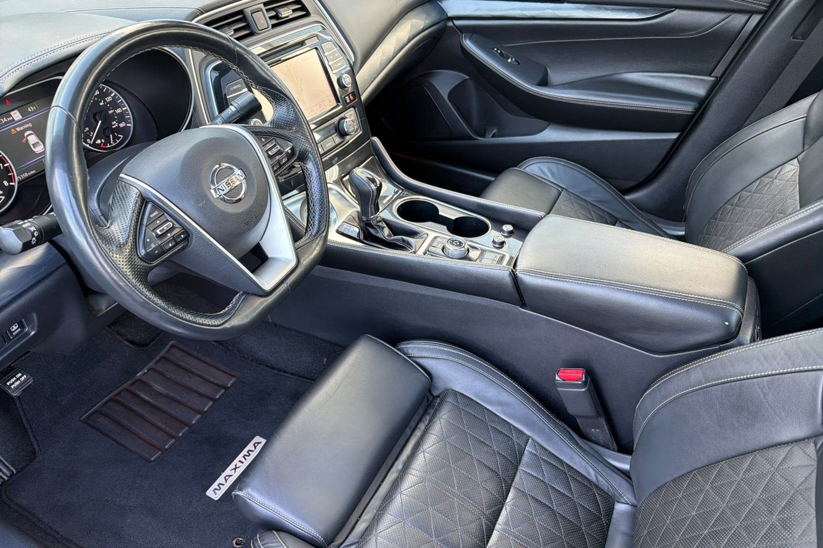 2020 Nissan Maxima Platinum