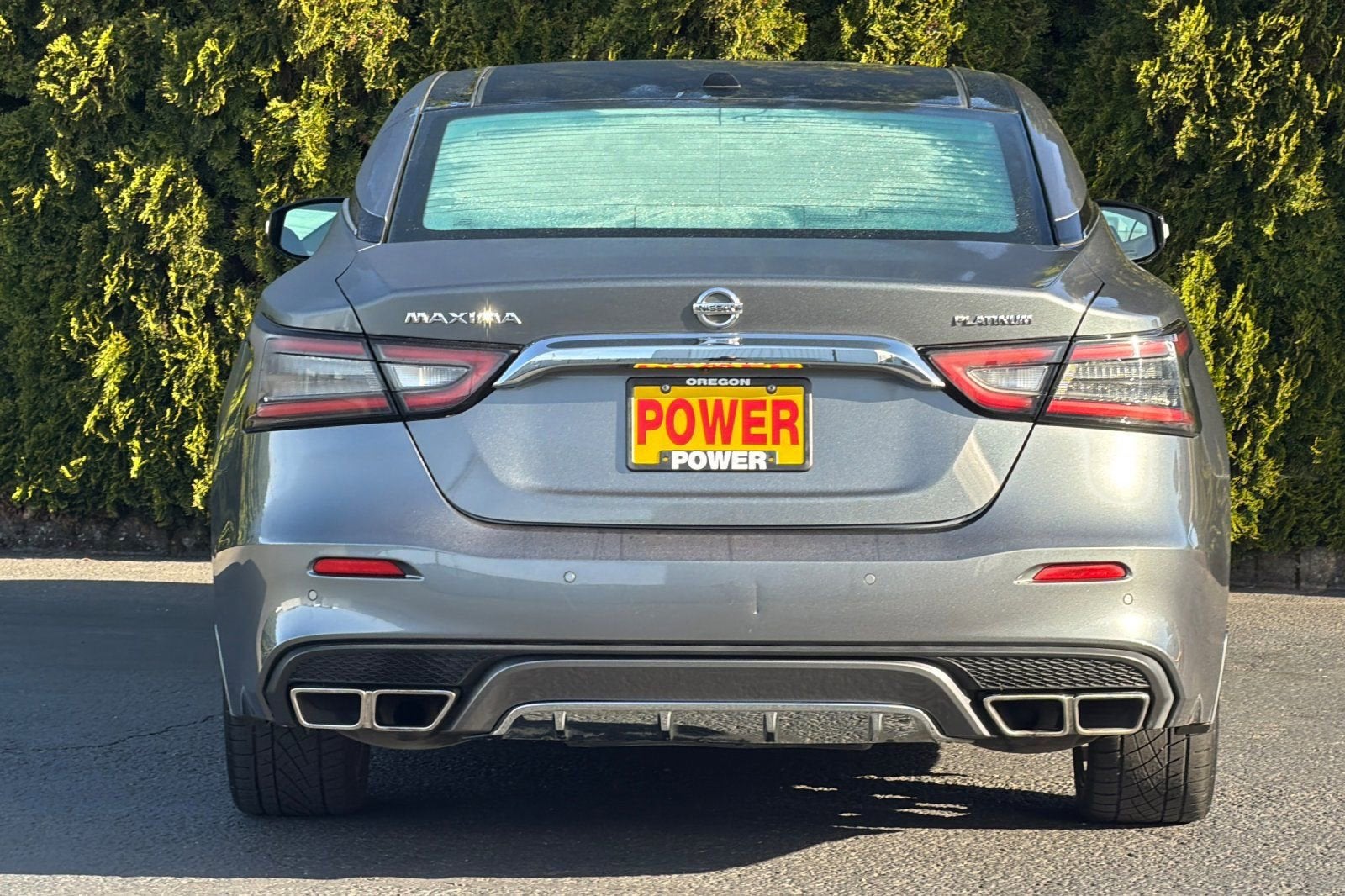 2020 Nissan Maxima Platinum
