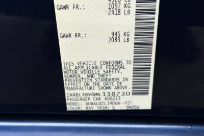 2021 Nissan Altima 2.5 S