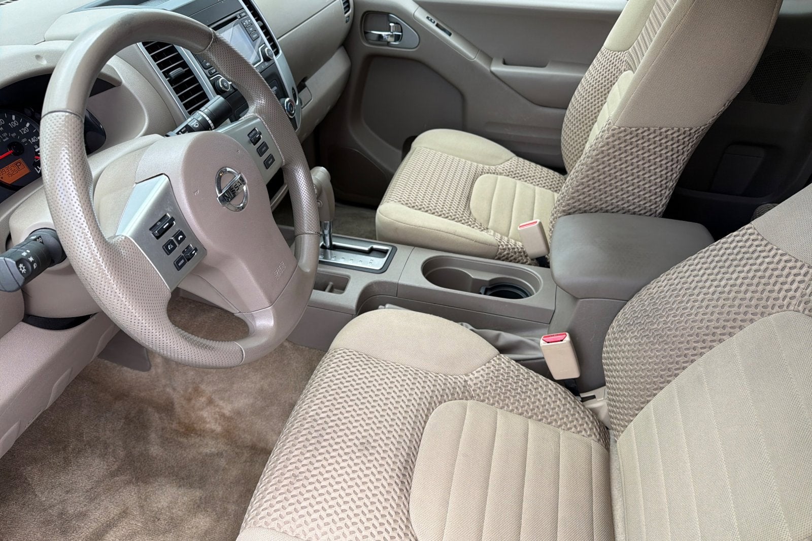 2016 Nissan Frontier Desert Runner