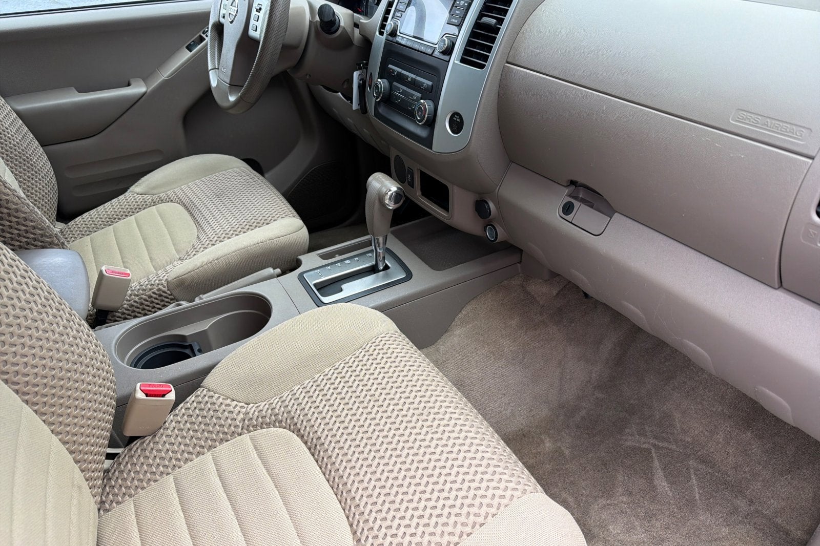 2016 Nissan Frontier Desert Runner