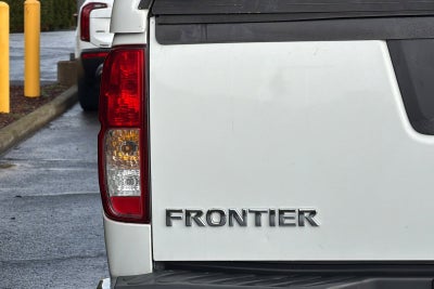 2016 Nissan Frontier Desert Runner