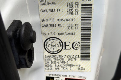 2016 Nissan Frontier Desert Runner