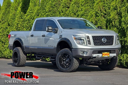 2019 Nissan Titan XD PRO-4X
