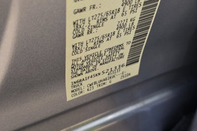 2019 Nissan Titan XD PRO-4X