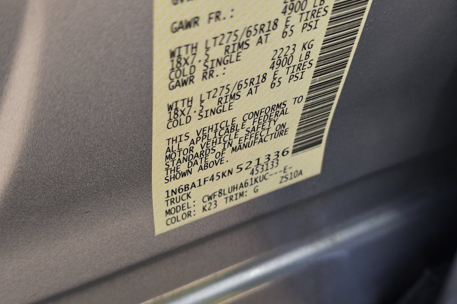 2019 Nissan Titan XD PRO-4X