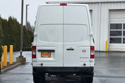 2021 Nissan NV Cargo SV