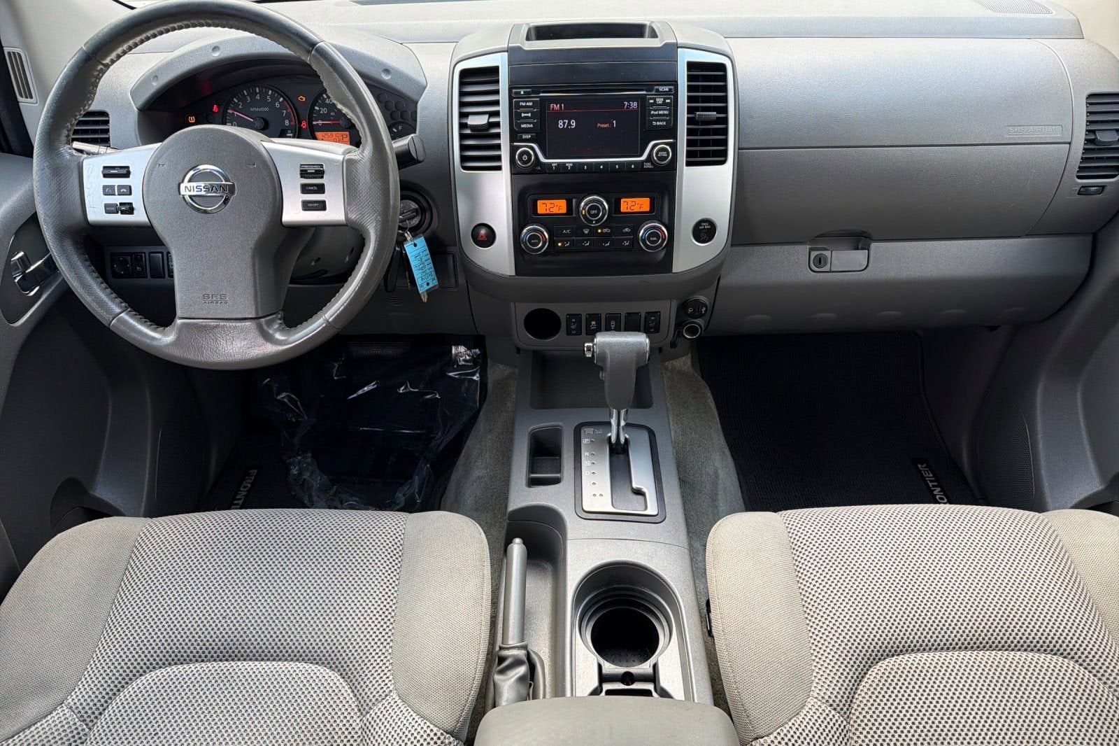 2017 Nissan Frontier SV V6