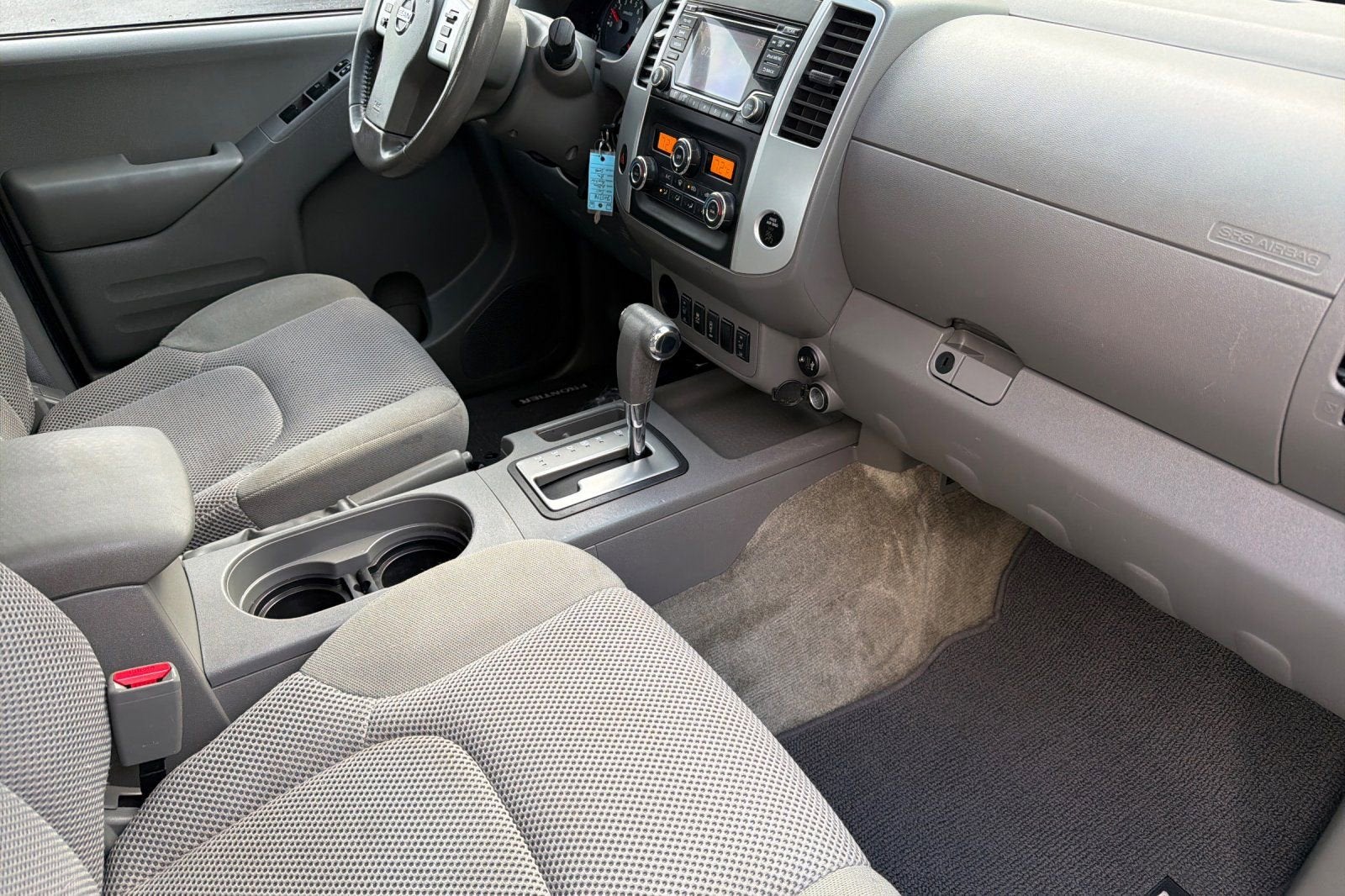 2017 Nissan Frontier SV V6