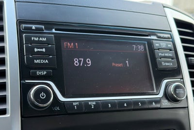 2017 Nissan Frontier SV V6