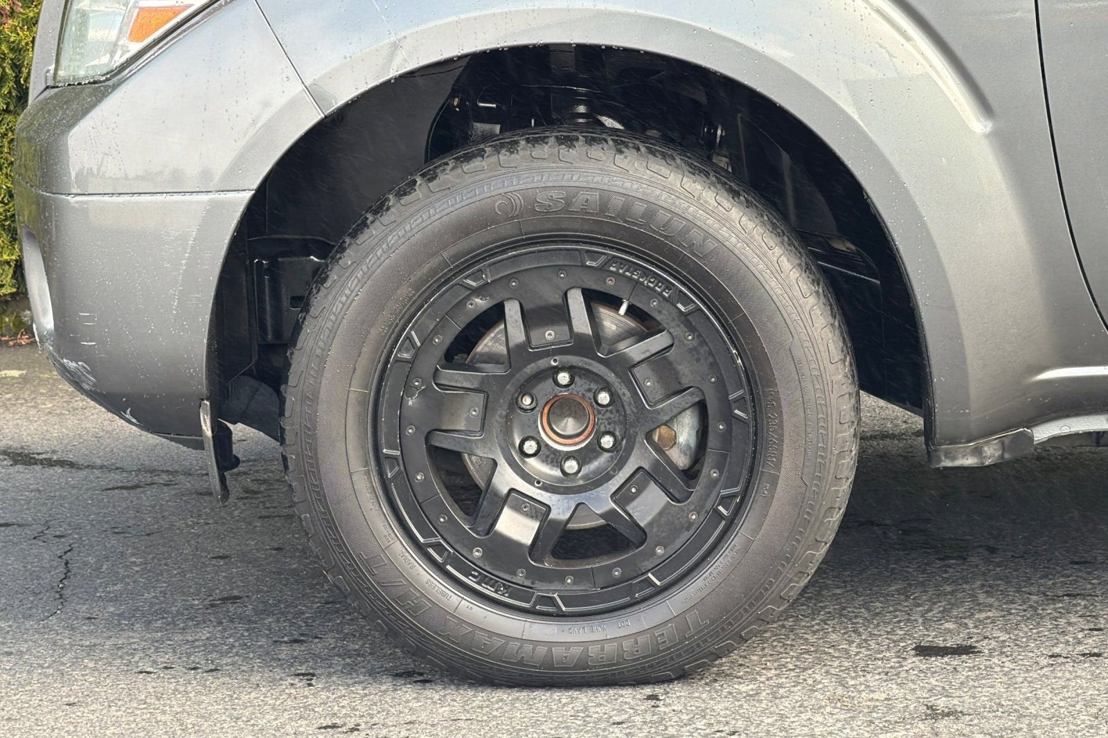 2017 Nissan Frontier SV V6