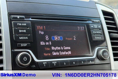 2017 Nissan Frontier SV V6