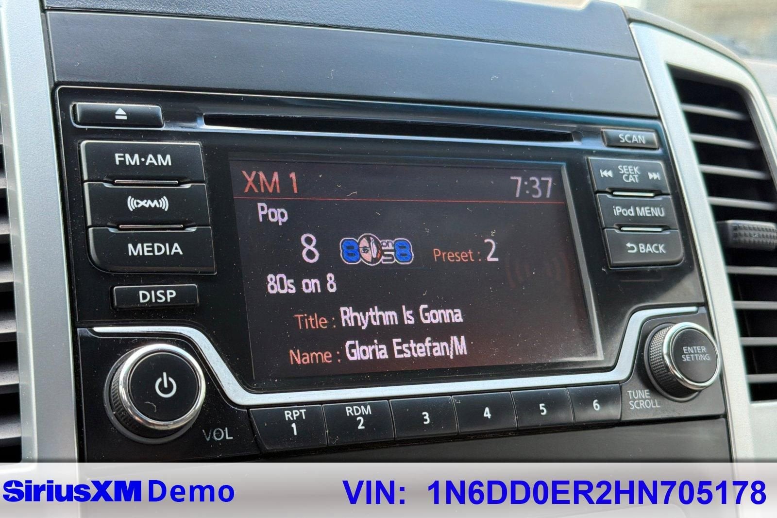 2017 Nissan Frontier SV V6