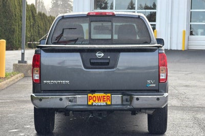 2017 Nissan Frontier SV V6