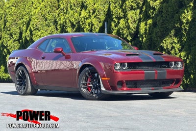 2022 Dodge Challenger SRT Hellcat Widebody