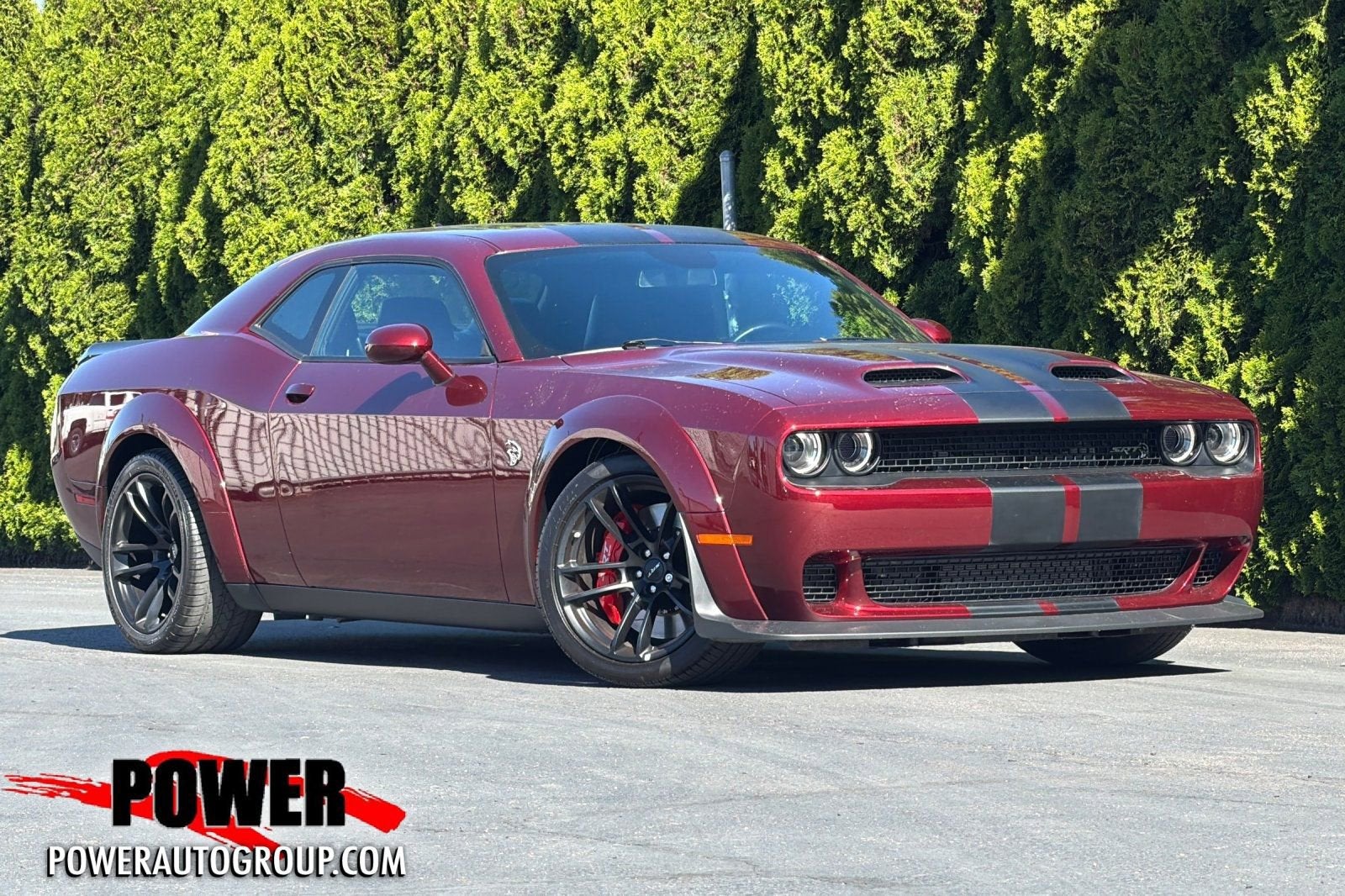 2022 Dodge Challenger SRT Hellcat Widebody