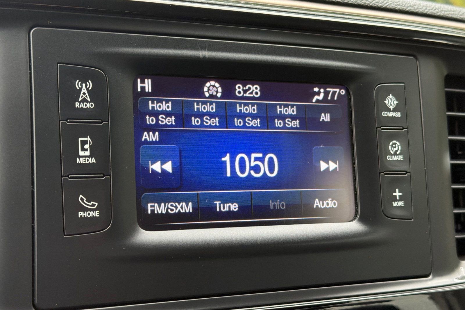 2017 Chrysler Pacifica Touring-L