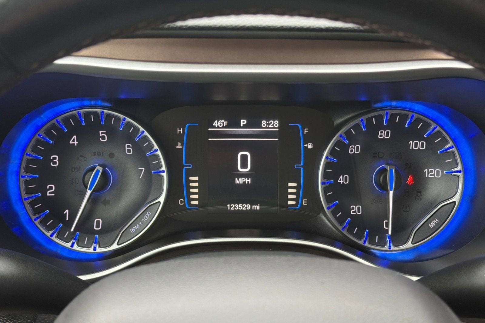 2017 Chrysler Pacifica Touring-L