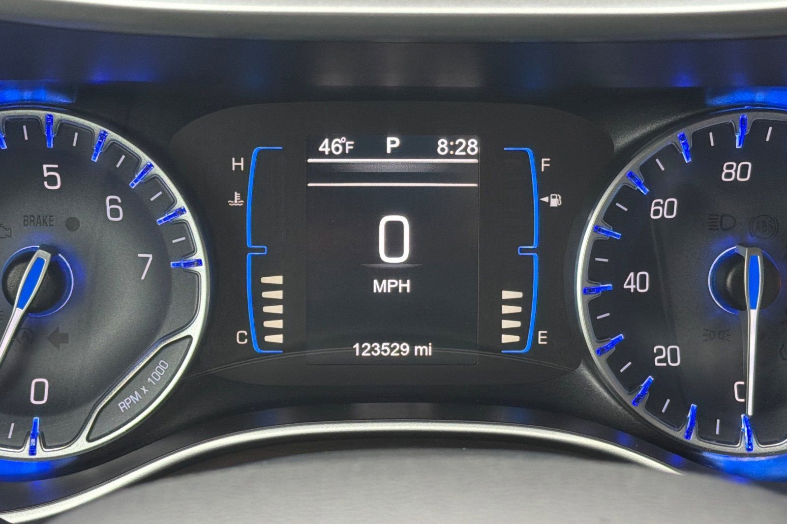 2017 Chrysler Pacifica Touring-L