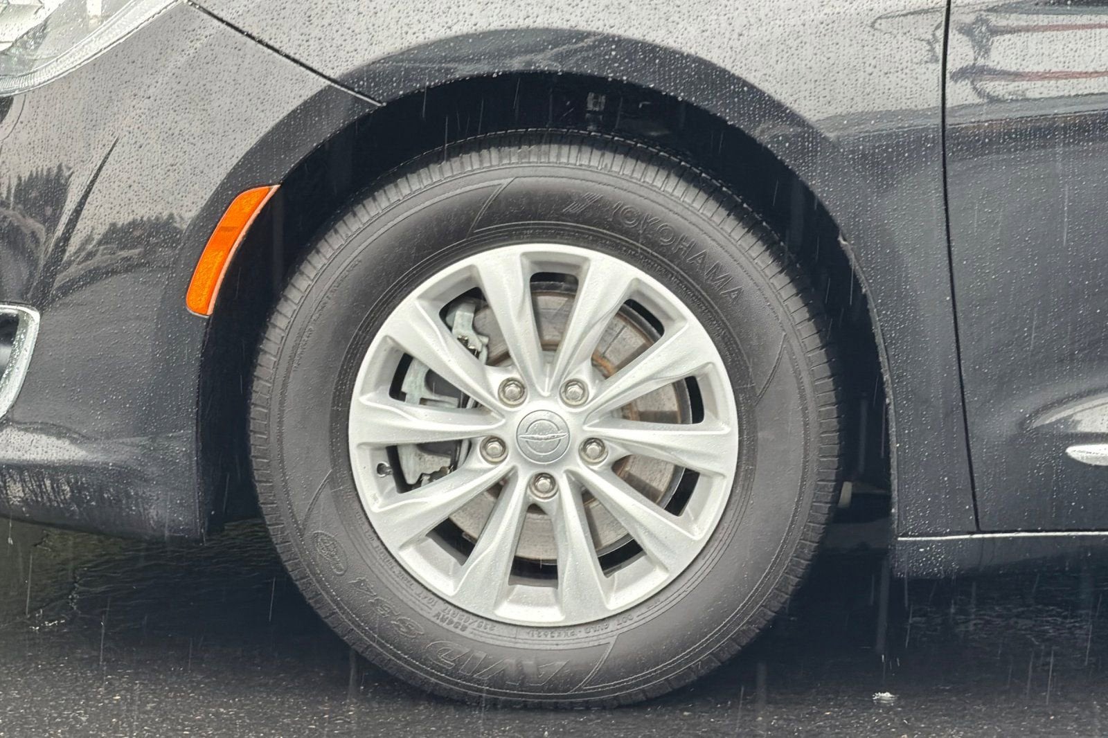 2017 Chrysler Pacifica Touring-L