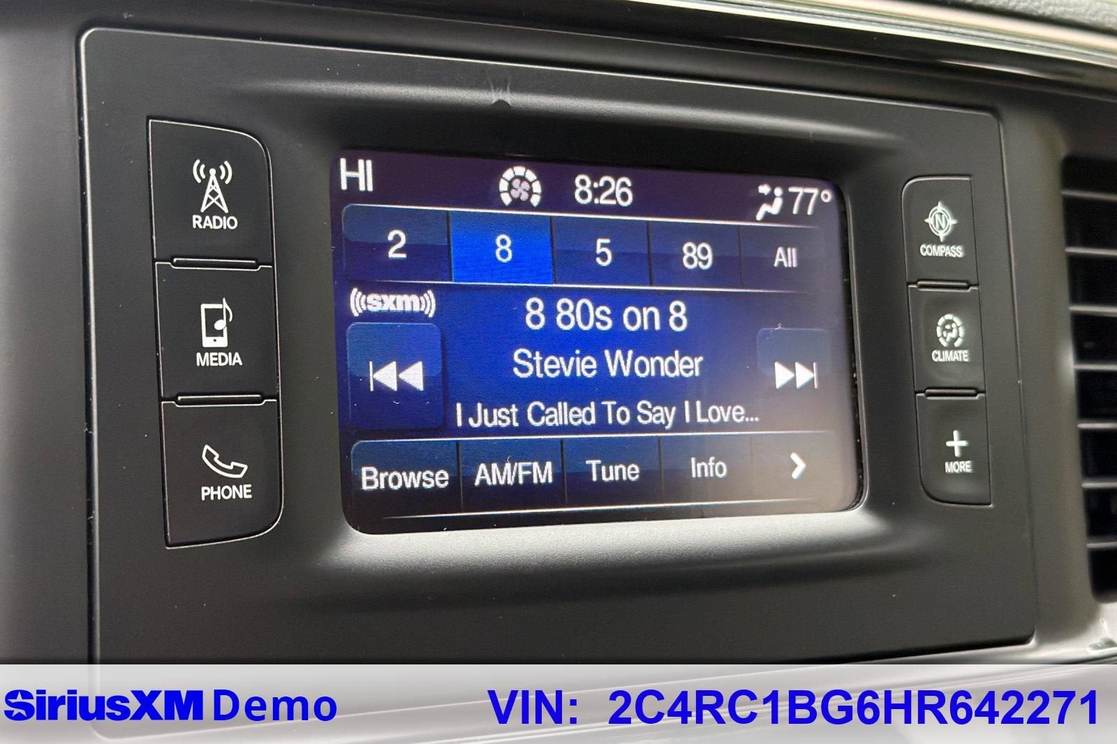 2017 Chrysler Pacifica Touring-L