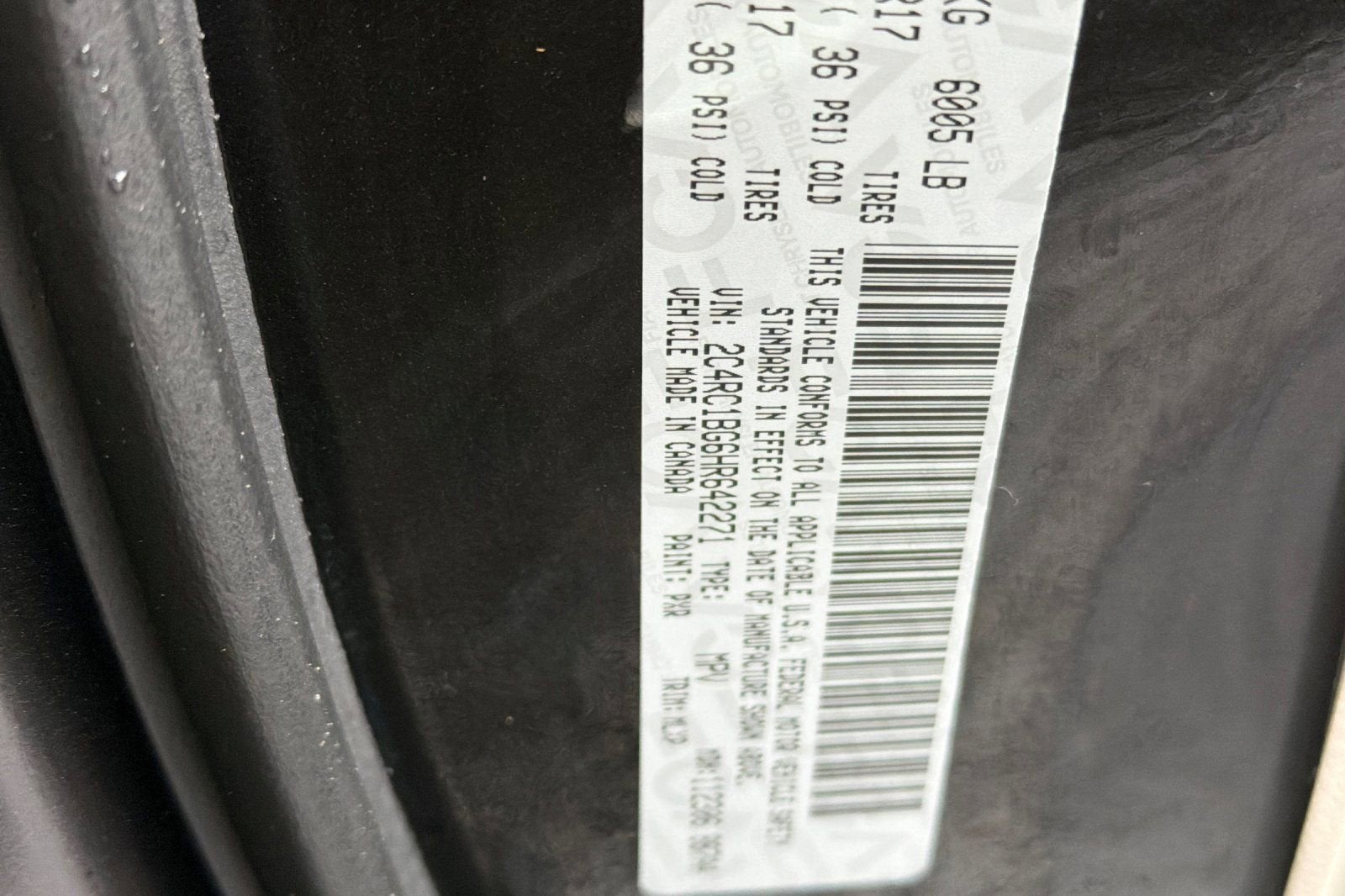 2017 Chrysler Pacifica Touring-L