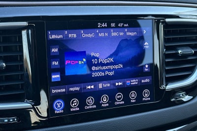 2017 Chrysler Pacifica Touring-L