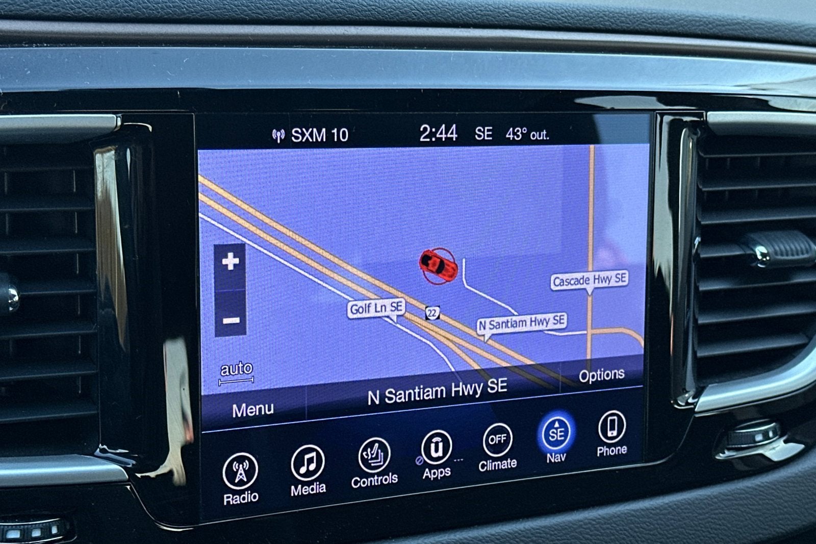 2017 Chrysler Pacifica Touring-L