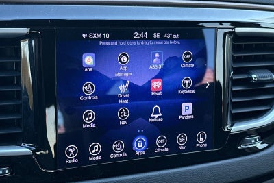 2017 Chrysler Pacifica Touring-L