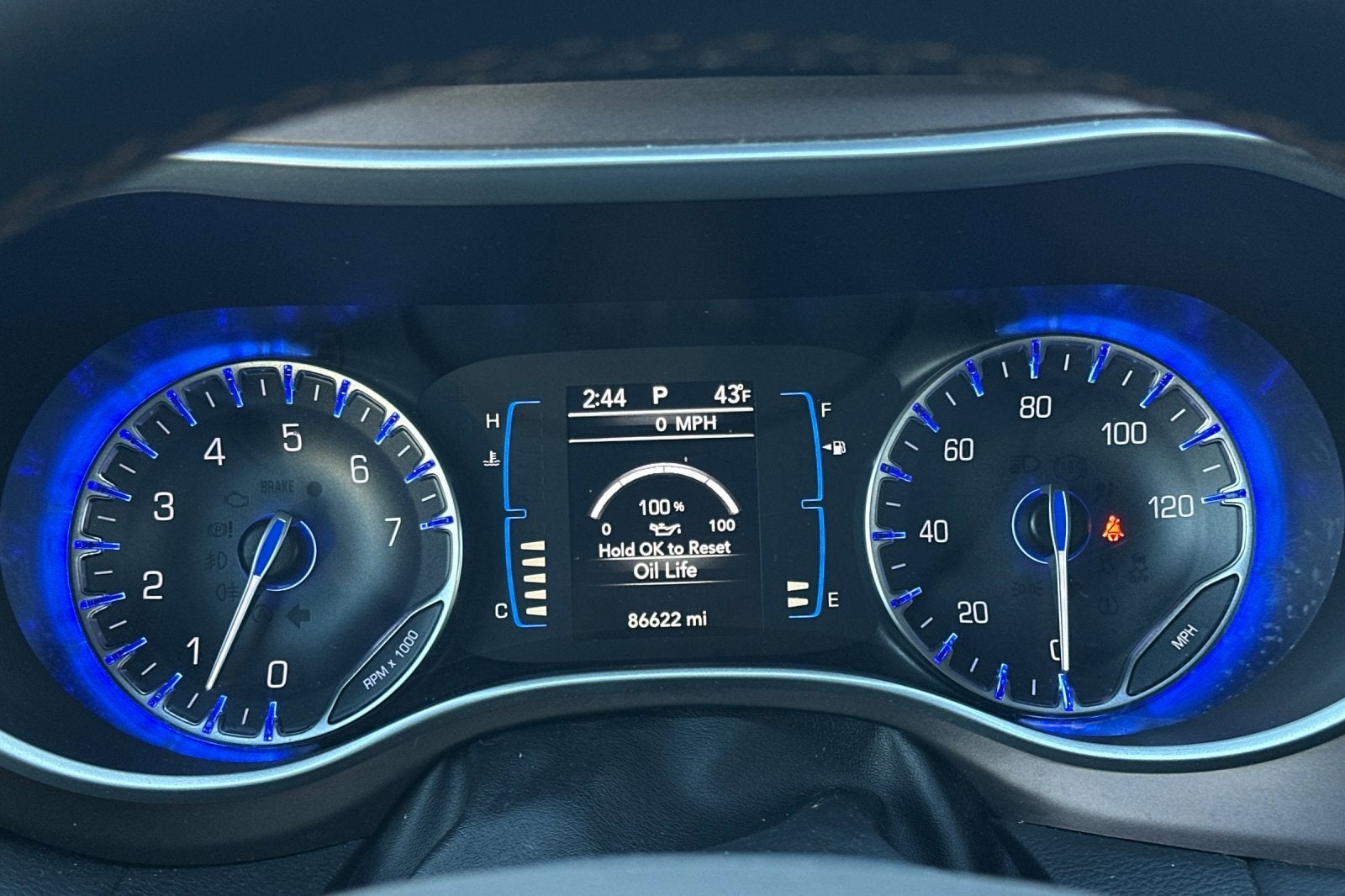 2017 Chrysler Pacifica Touring-L