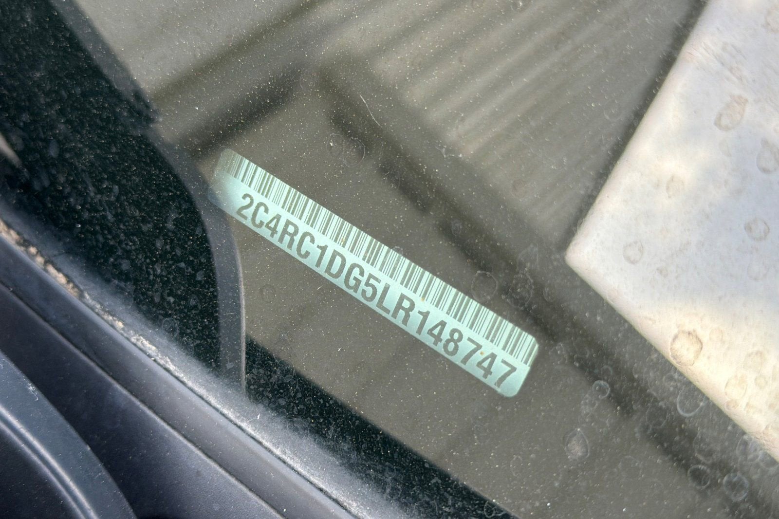 2020 Chrysler Voyager LXI