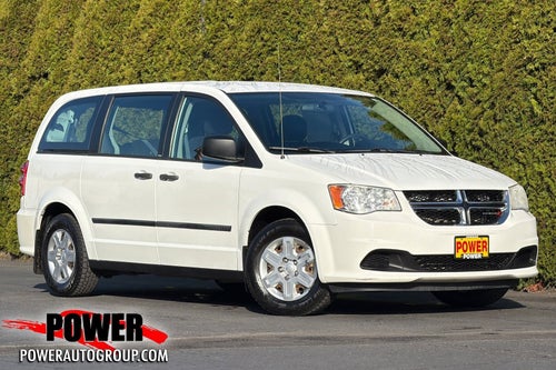 2013 Dodge Grand Caravan American Value Pkg