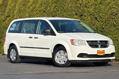 2013 Dodge Grand Caravan American Value Pkg