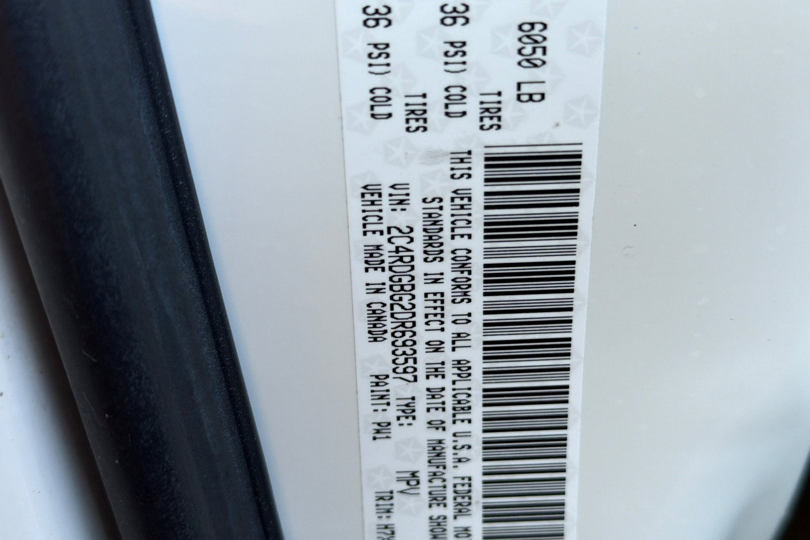 2013 Dodge Grand Caravan American Value Pkg