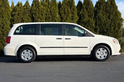 2013 Dodge Grand Caravan American Value Pkg