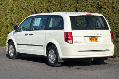 2013 Dodge Grand Caravan American Value Pkg
