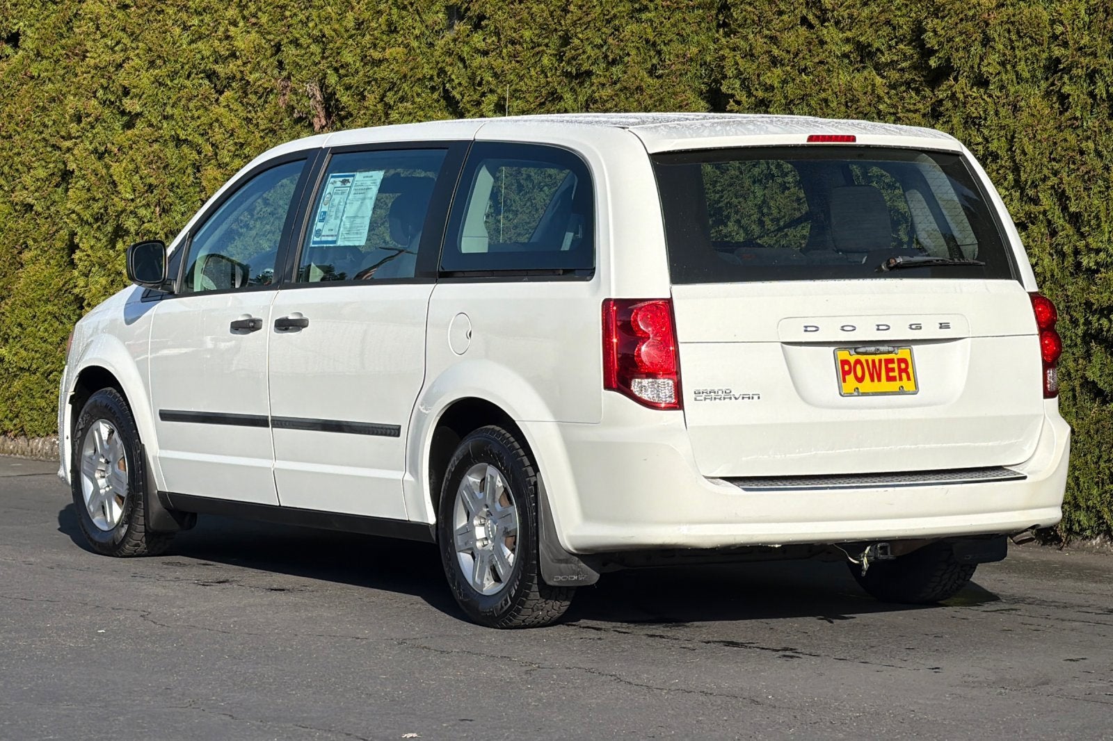 2013 Dodge Grand Caravan American Value Pkg