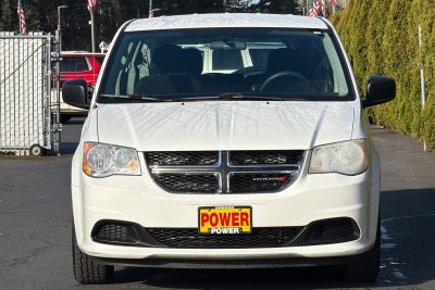 2013 Dodge Grand Caravan American Value Pkg