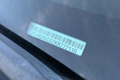 2019 Dodge Grand Caravan SXT